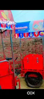 1years old ice cream puri setup