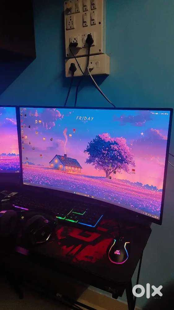 Msi curved 32inch gaming monitor