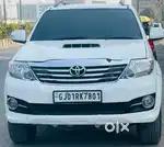 Toyota Fortuner 4X2 AT 2.8 Diesel, 2015, Diesel