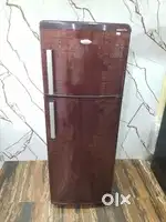Whirlpool master mind 250ltrs floral design double door refrigerator**