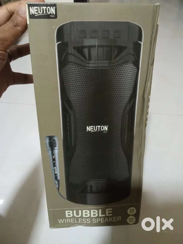 Neuton Wireless speaker