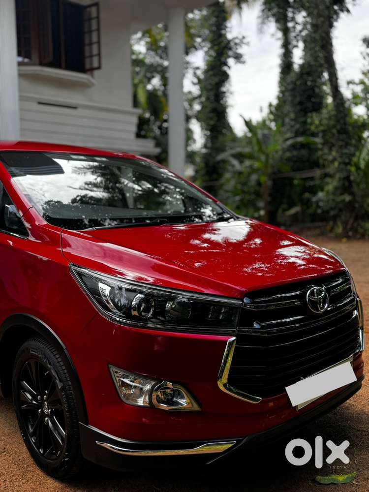 Toyota Innova Crysta 2019