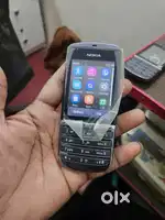 Nokia Asha 300 touch, keypad antique mobile with battery just 3500rs