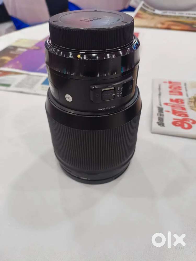 Sigma 85mm Art  Lens EF mount