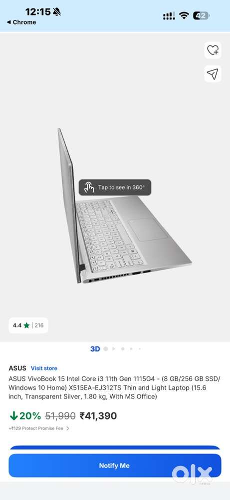 ASUS VivoBook 15 Like New