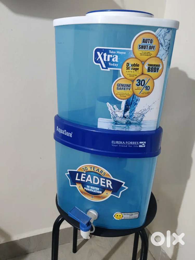 Manual water purifier