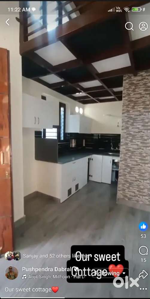 Cottage  for rent purpose