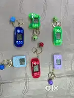 Mini LCD Game Keychain