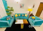 3BHK WITHOUT FURNITURE AT SAHJANAND LUXURIA