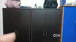 Wooden cabinet with 8 chambers