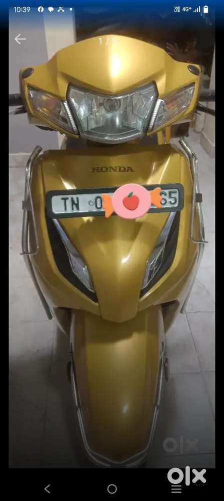 Activa 6G Model 2020