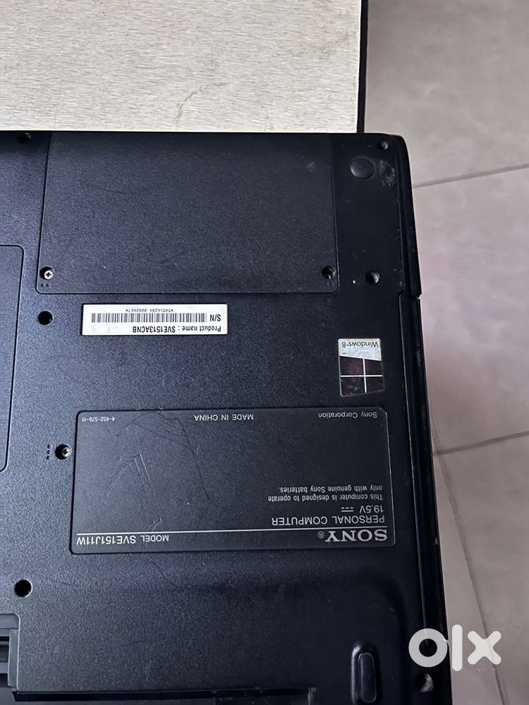Vaio Laptop