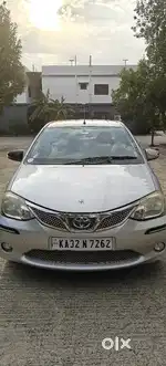 Etios Sedan Xclusive Car with super condition