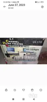 Music system DVD player