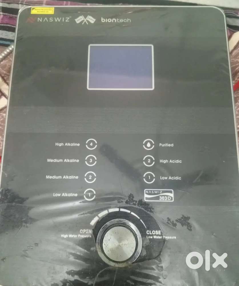 Alkaline Water ionizer