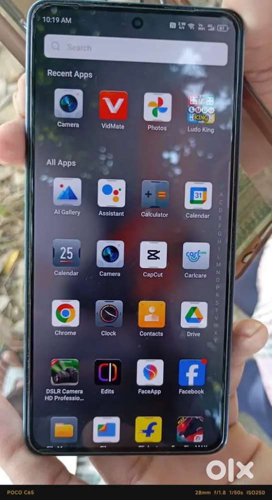 Infinix GT  5 month use   5000MH battery backup