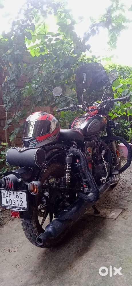 UP number Classic model Enfield