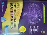 Class 8 - Pearson IIT Foundation books