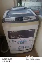 Samsung fully automatic washing machine