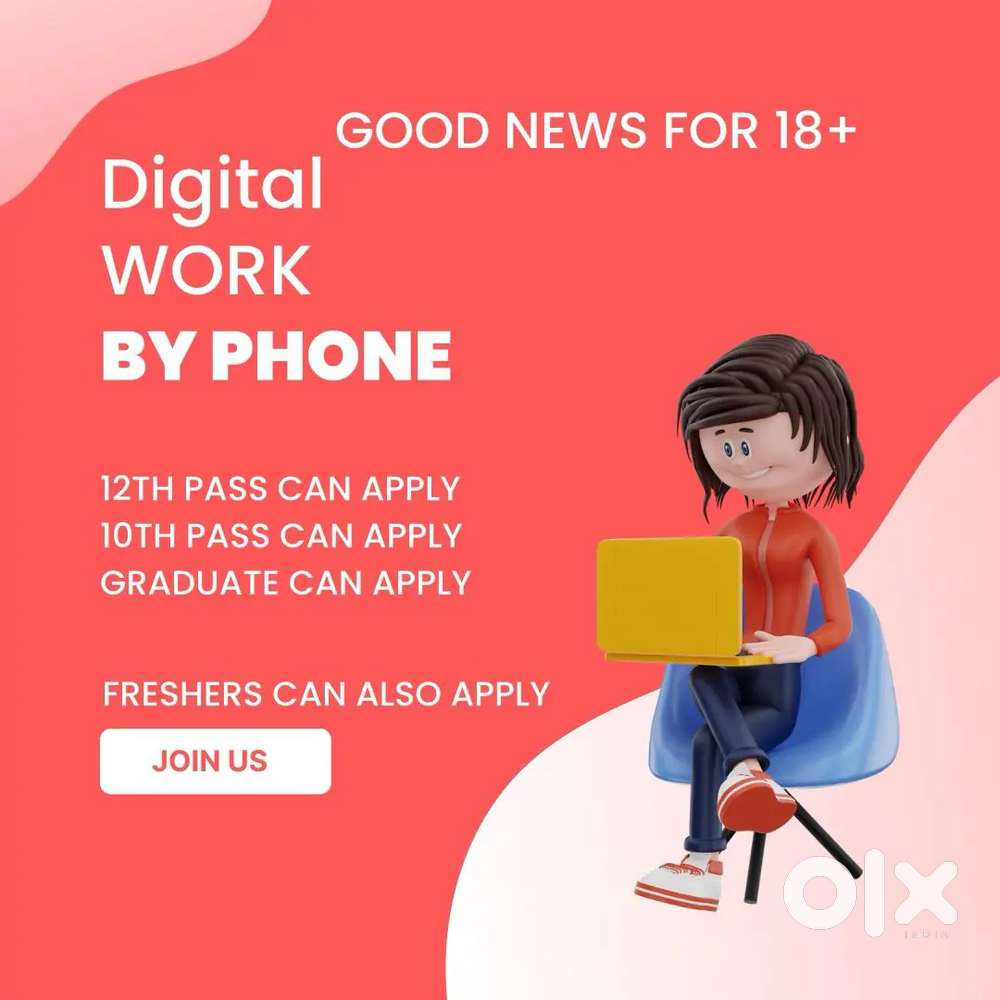 Digital work vacancies