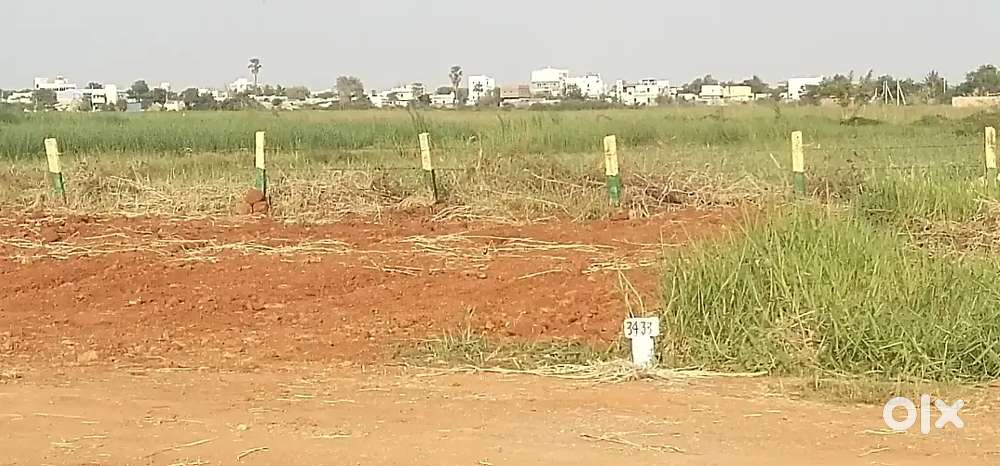 Vijayawada near to Pathapadu open plots available