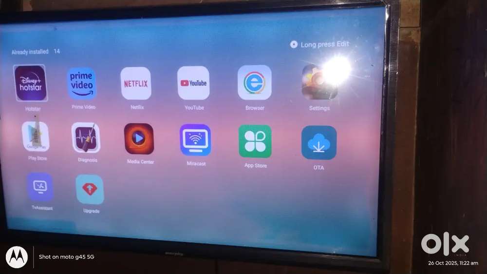 Murphy smart tv