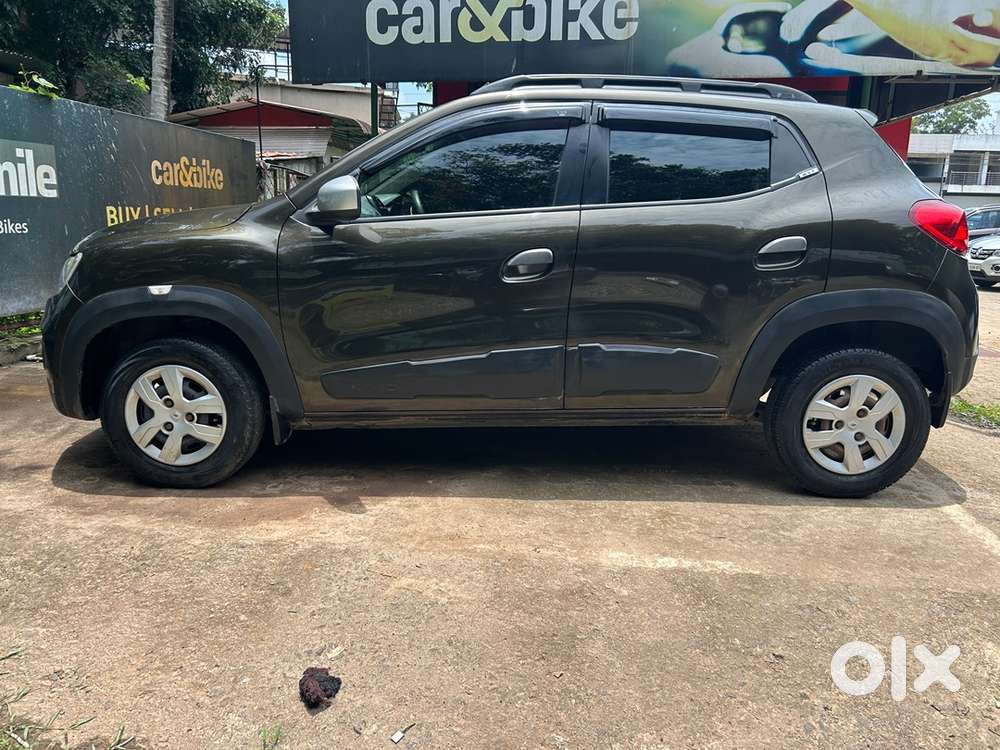 Low dwnpy Renault KWID 2017 Petrol 33000 Km Driven with Warranty+ RSA