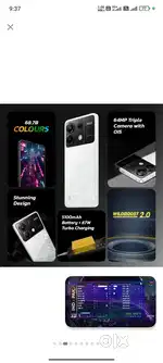 Xiaomi Poco x6