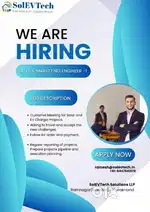 Sales & Marketing Field Engineer
