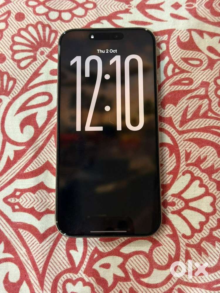 Apple Iphone 16 Pro Max - Scrarchless - 256 GB - Silver