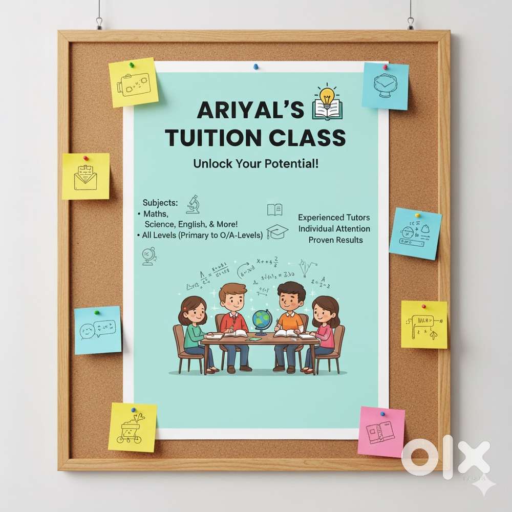 Personal Tuition Classes for All Subjects  Expert Guidance & Results