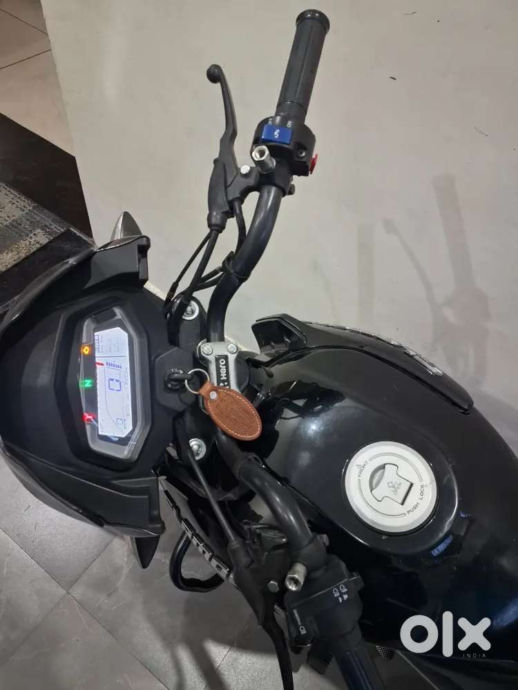 1 year old bike.. black edition new