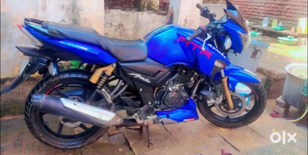 Apache RTR 180 Bs4 Abs dual disc brake