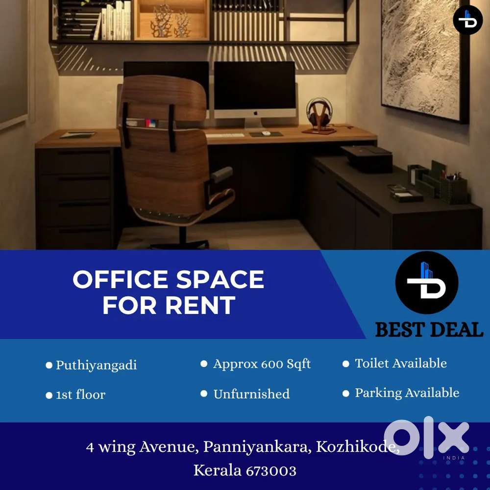 OFFICE SPACE AT CALICUT