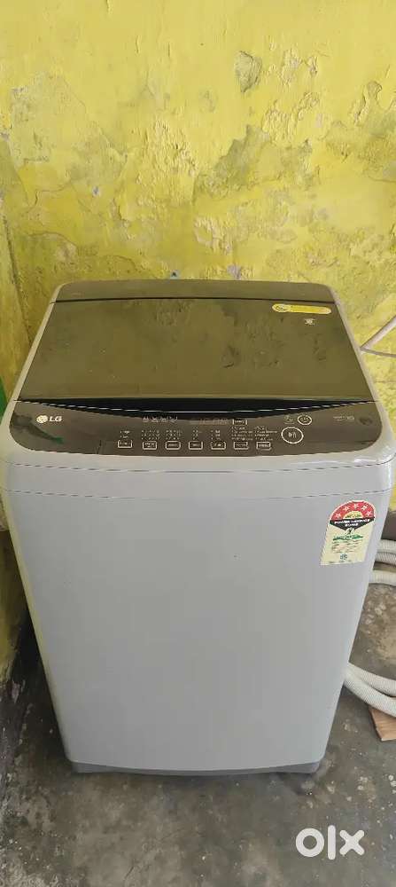 LG washing machine fully automatic 1 year warranty