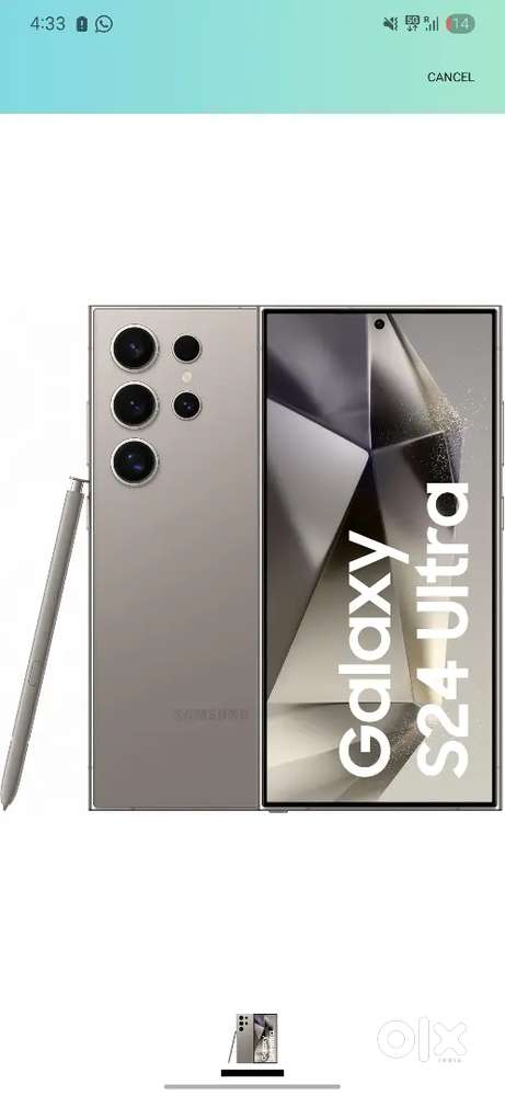 Samsung Galaxy S24 Ultra