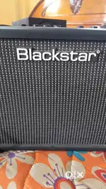 Black star stereo 10 V2 Amp