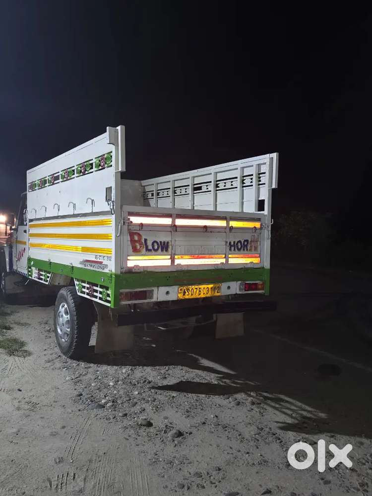 Mahindra bolero pick up extra long