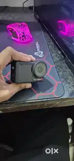Dji Action 5 pro with few mounts and sdcard