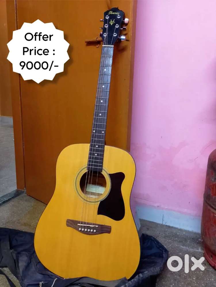 Ibanez V50NJP Guitar,Condition : Like New,Price: 9000/-