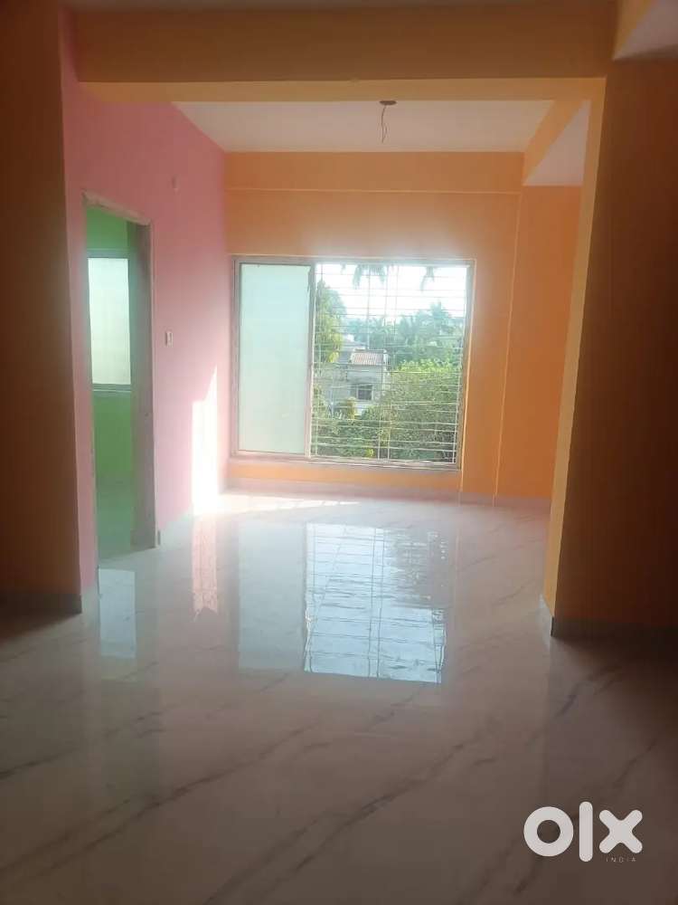 Band new 3bhk flat semi complex rent tollygunge