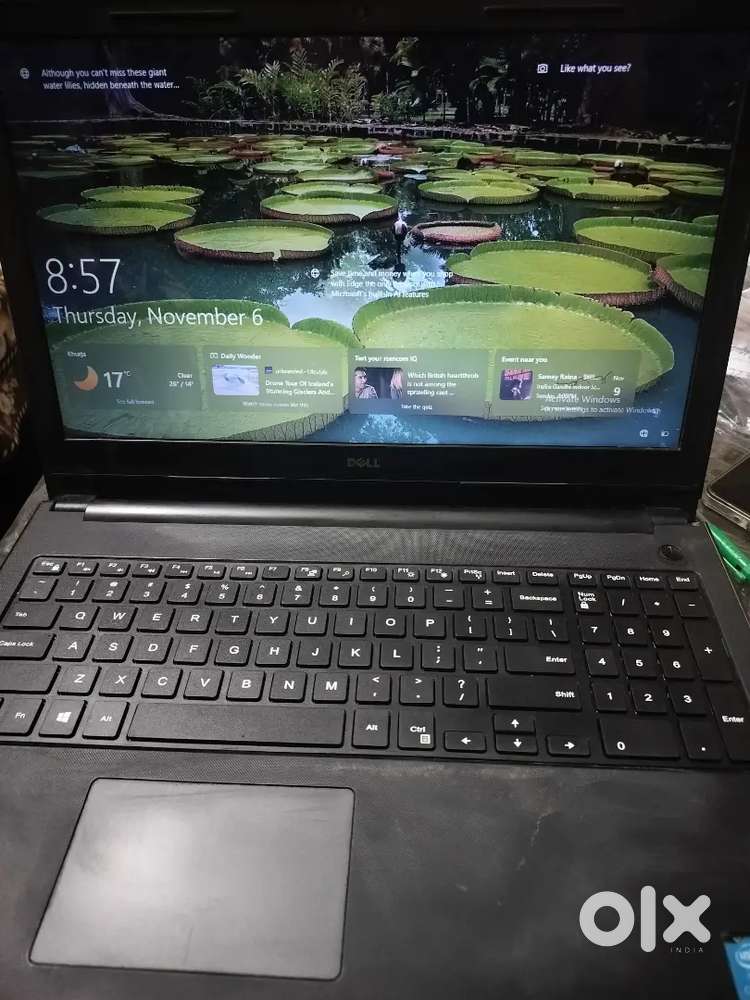 Laptop 4GB RAM 250GBSSD windows 10