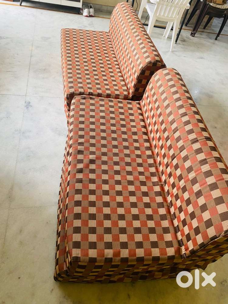 Foldable Sofa cum bed