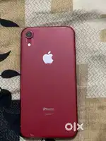 Iphone xr 64gb red color all original with bill and box