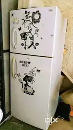 Double door fridge