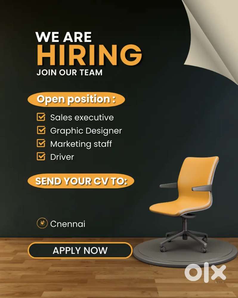 All kind of jobs here