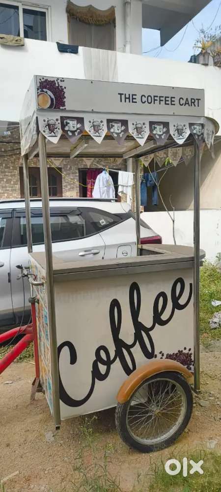 Coffee cart for sale