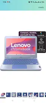 Lenovo chromebook