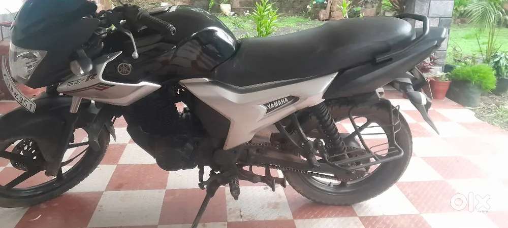 Yamaha szr bike sale gud candition