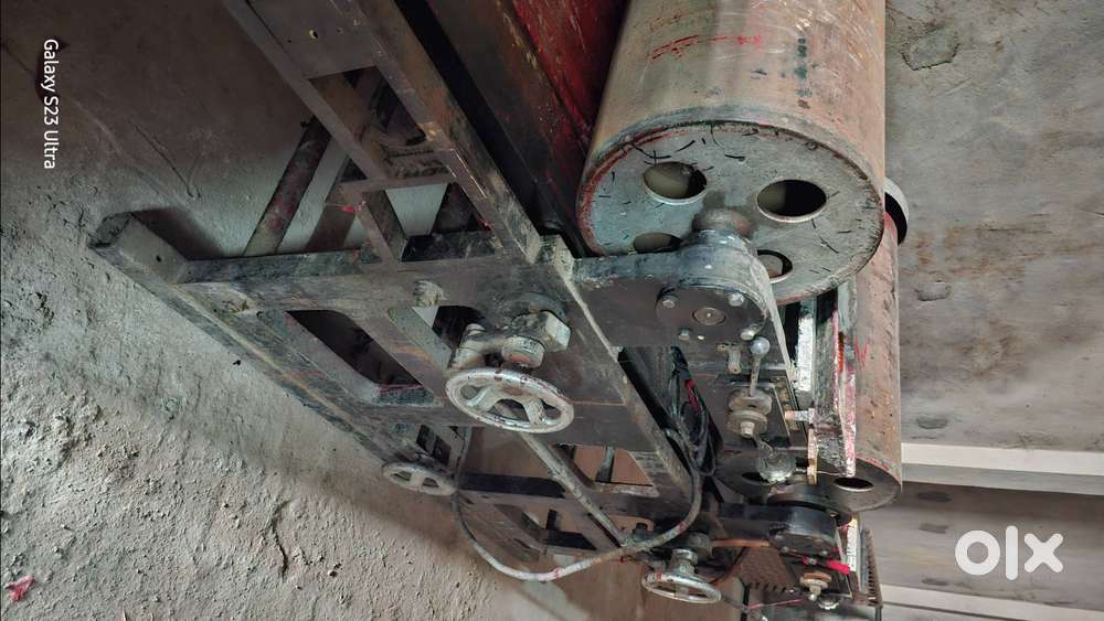 2 color manual printing machine